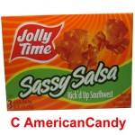 Jolly Time Microwave Popcorn Sassy Salsa 100g